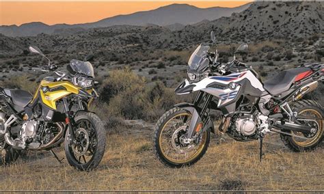 Iguais Mas Diferentes Chegam As Novas BMW F 750 GS E F 850 GS