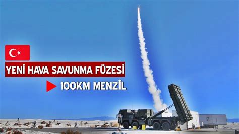 Km Menzilli Yerli Hava Savunma Sistemi Geliyor Defense Here