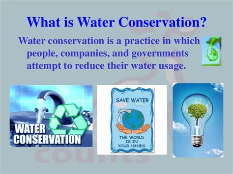 Water Conservation Ppt