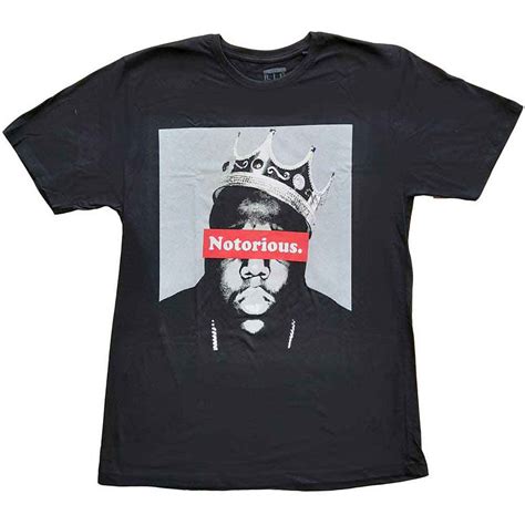 Biggie Smalls Unisex T Shirt Notorious Wholesale Only And Official Licensed