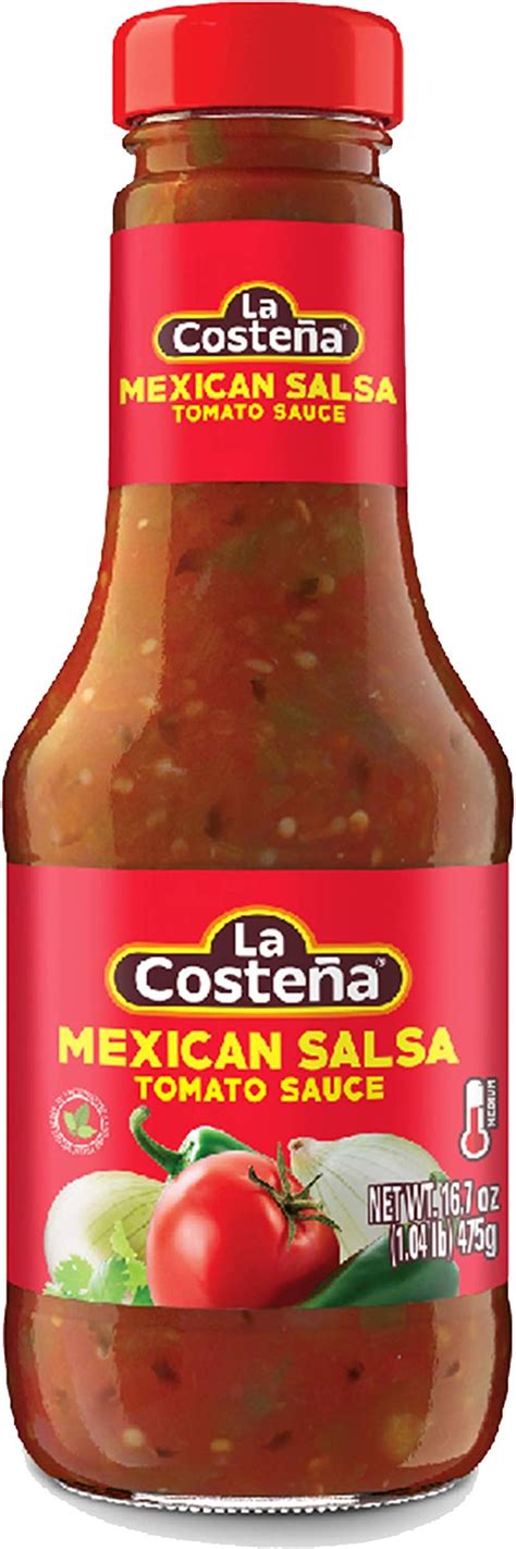 Amazon LA Costeña Salsa Verde Green Mexican Salsa with