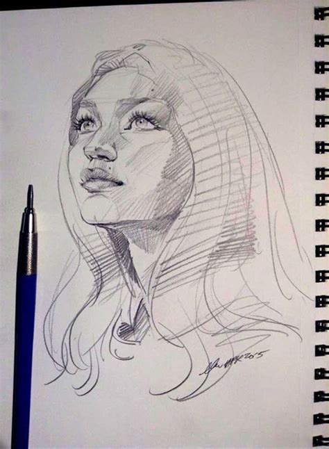 Pin By Borie On Visage Sketches Realistic Drawings Drawing Sketches