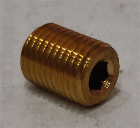 Round Head Brass Grub Screw Size 50 Mm X 25 Mm At Best Price In Jamnagar Id 26156714033