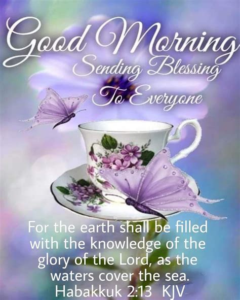 Good Morning Sending Blessing To Everyone Pictures Photos And Images