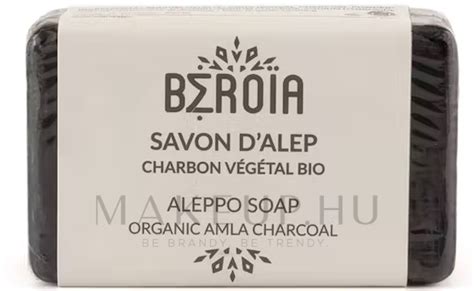 Beroia Aleppo Soap With Organic Charcoal Szappan Szerves Sz Nnel