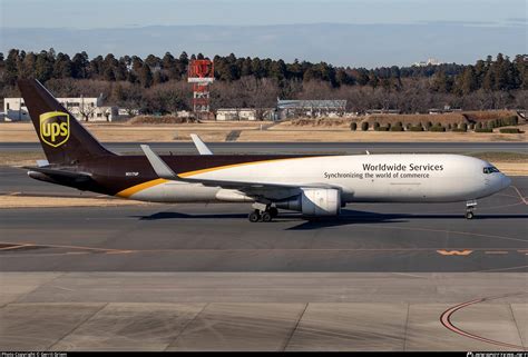 N Up United Parcel Service Ups Boeing Af Wl Photo By Gerrit