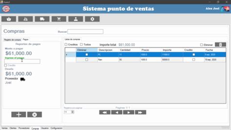 Sistema De Ventas En 3 Capas En C And Mysql Y Sql Full Stack