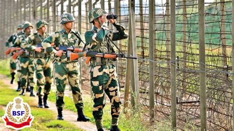 Bsf Gd Constable Recruitment 2024 Online Applications Started Check