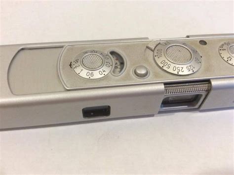 Classic Vintage Minox C Subminiature Spy Camera With Original Leather
