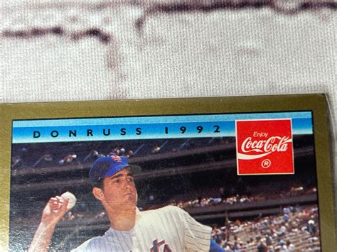 Packs Of Sealed Donruss Coca Cola Baseball Cards Nolan Ryan And