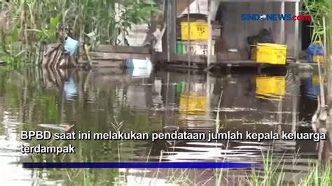 Banjir Meluas Di Desa Warga Aceh Singkil Diimbau Waspada Video