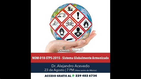 NOM 018 STPS 2015 Sistema Globalmente Armonizado YouTube