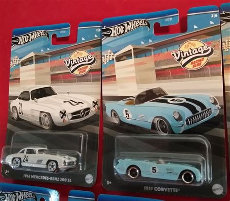 Hot Wheels Vintage Racing Komplett Autos Bmw Camaro Sl Kaufen Auf Ricardo