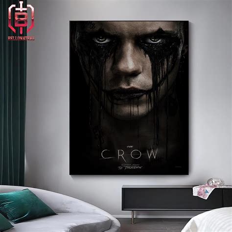 First Poster For The Crow Remake Starring Bill Skarsgard And Fka Twigs