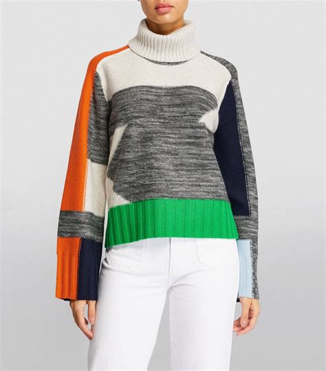 Me Em Wool Cashmere Detachable Rollneck Sweater Harrods Us