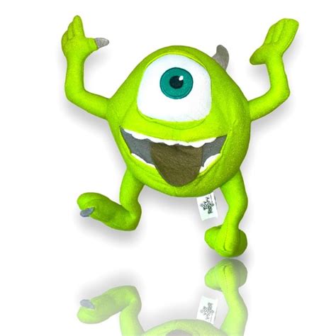 Disney Toys Disneys Pixar Monsters Inc Mike Wazowski Plush Green