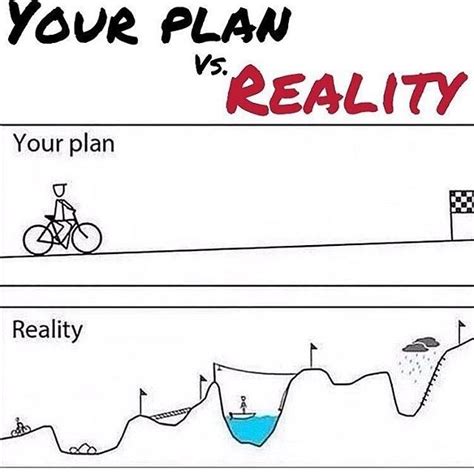 YOUR PLAN VS. REALITY by @syattfitness⠀⠀⠀⠀⠀⠀⠀⠀⠀ TAG A BUDDY GOING ...