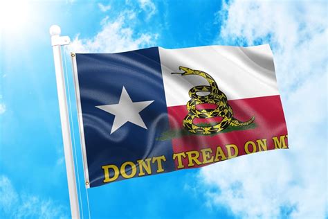 Dmse Gadsden Texas Gadsden Dont Tread On Me Flag 3x5 Ft