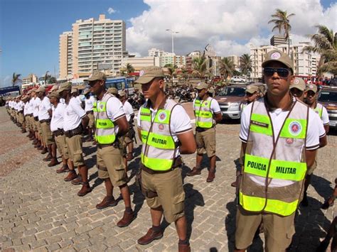 G1 Operação Verão da Polícia Militar da Bahia é lançada em Salvador