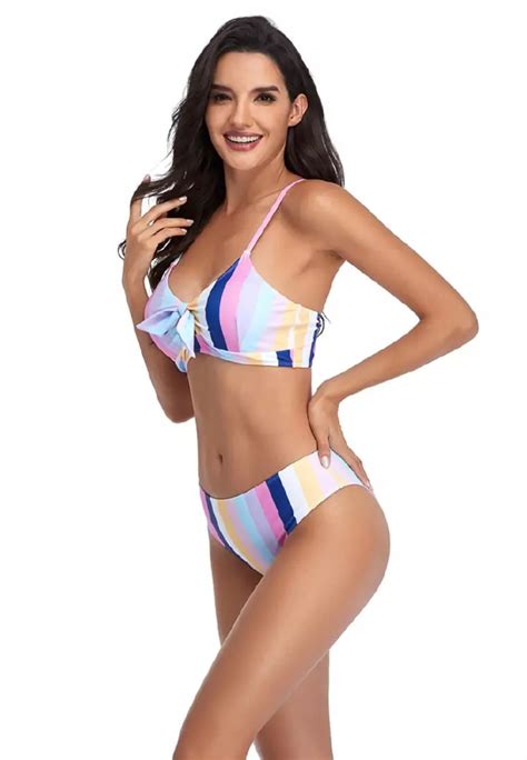 Buy B CODE LYH2307 European Style Lady Bikini Swimwear Purple 2024