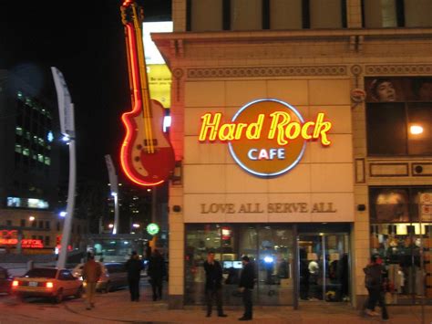 Hard Rock Cafe Toronto Hard Rock Cafe Toronto Flickr