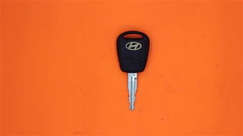 How To Replace A Hyundai Key Battery Diy Youtube