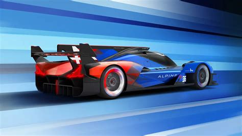 Alpine A424_β endurance racer revealed - Drive