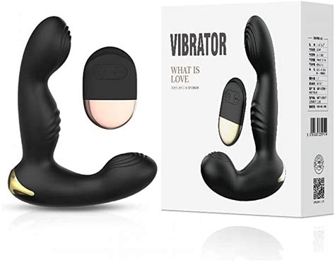 Prostate Massager Anal Vibrator With Remote Control Sex Toy For Men And Women Vibrating Butt