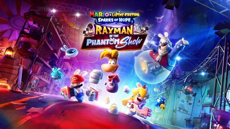 Mario Rabbids Sparks Of Hope Il DLC Rayman In The Phantom Show