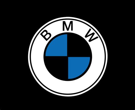 Bmw Logo Black Background