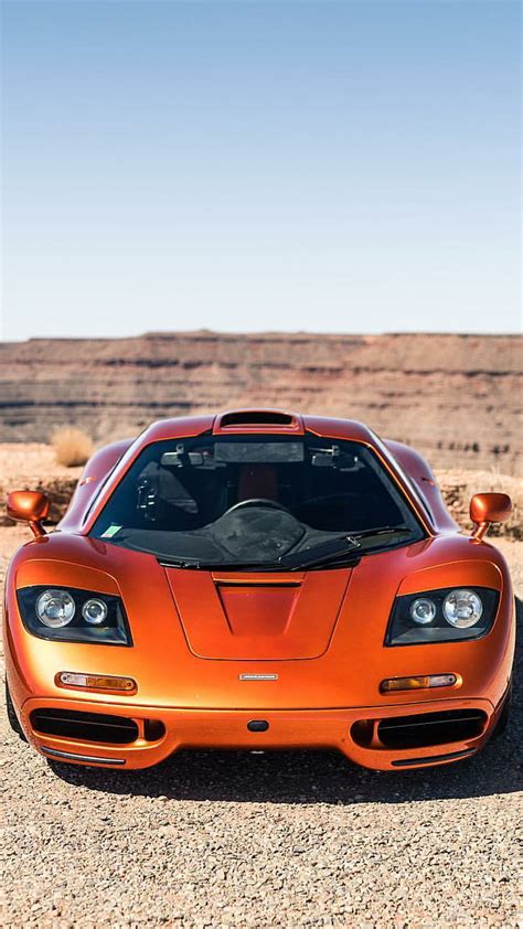 Mclaren F1 Orange