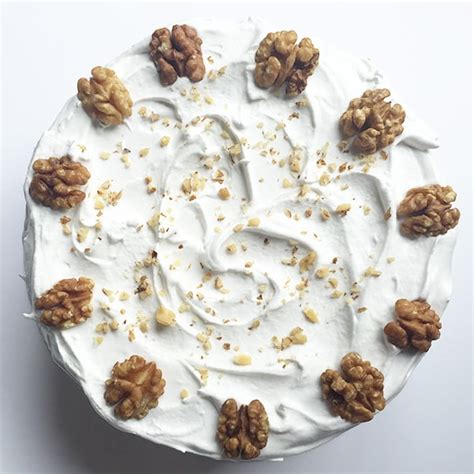 How To Make Mary Berrys Frosted Walnut Layer Cake Delicious Magazine