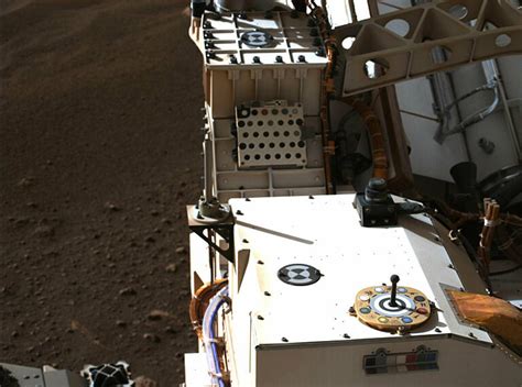 Perseverance Rover Calibration Target On Mars The Planetary Society