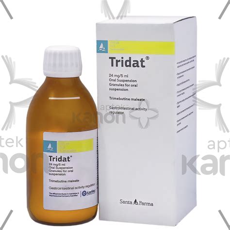 Tridat Suspenziya 250 Ml Aptekonline Az Onlayn Aptek