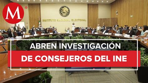 Fgr Inicia Carpeta De Investigaci N Contra Consejeros Y Secretario