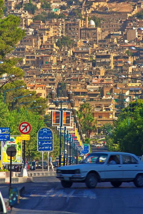 Jabal Qasiyun, Damascus, | Syria pictures, Damascus syria, Damascus