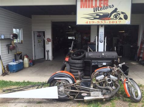 Harley Drag Bike - Custom Built