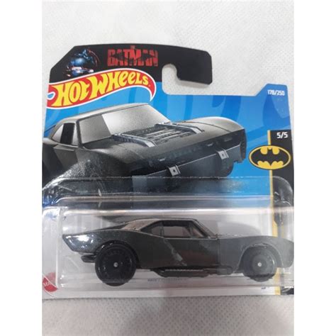 Hot Wheels Batmobile The Batman Hct Shopee Brasil