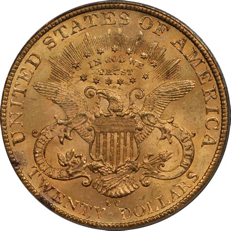 Value of 1885-CC $20 Liberty Double Eagle | Sell Rare Coins