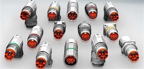 Intercontec Connectors For Increased Productivity Te Connectivity