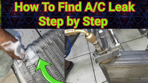 How To Find A Leak In An Auto Ac System