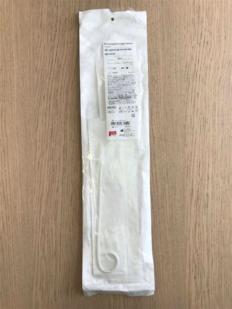 New Cook G Multipurpose Drainage Catheter Ultrathane F X Cm X