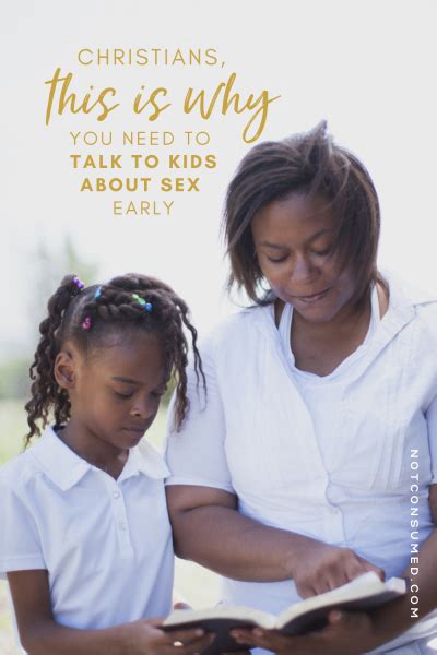 Christian Parenting And What Age To Talk About Sex Education