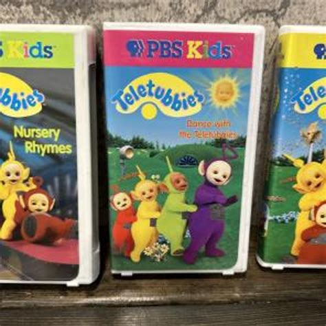 Teletubbies Here Come The Teletubbies Vhs Video