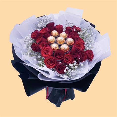 Details 300 Ramos De Flores Con Ferrero Rocher Abzlocal Mx