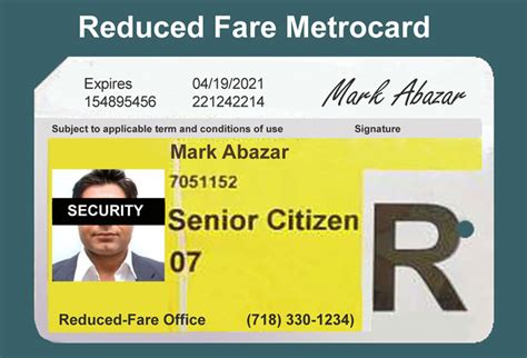 How Do I Get A Senior Citizen Metrocard Greatsenioryears