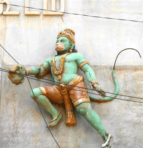 Hanuman, Madurai, India | Gods and goddesses, Hindu gods, Hanuman