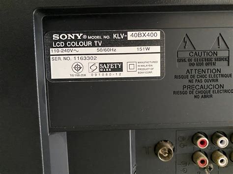 Sony Klv Bx Tv Home Appliances Tv Entertainment Tv On Carousell