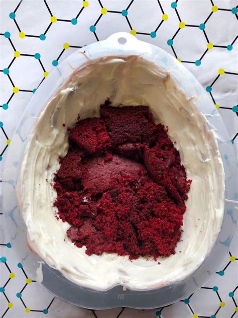 Red Velvet Brain Cake Tutorial Parties With A Cause Recipe In