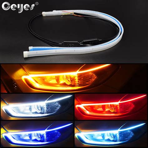 Ceyes Luces De Circulaci N Diurna Led Drl Para Coche Accesorios